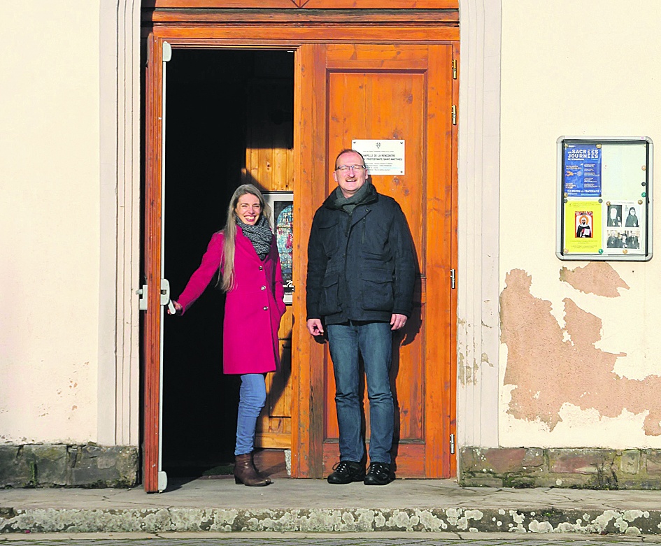 Image - Zwei Pfarrer leben Europa