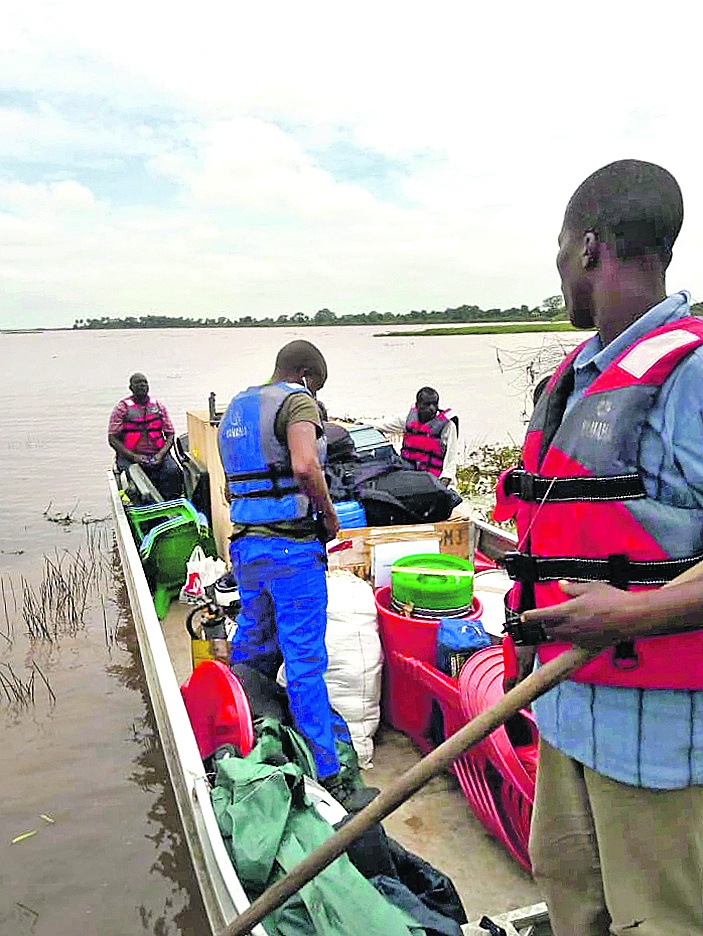 Image - Land unter nach Zyklon „Idai“