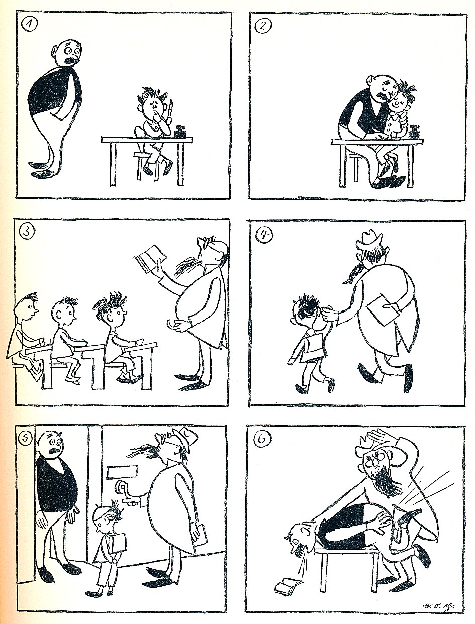 Image - Erziehungskunst-Tücke strichwörtlich