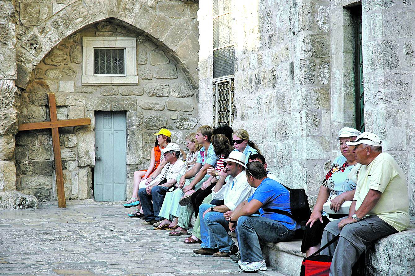 Image - Touristenboom in Israel