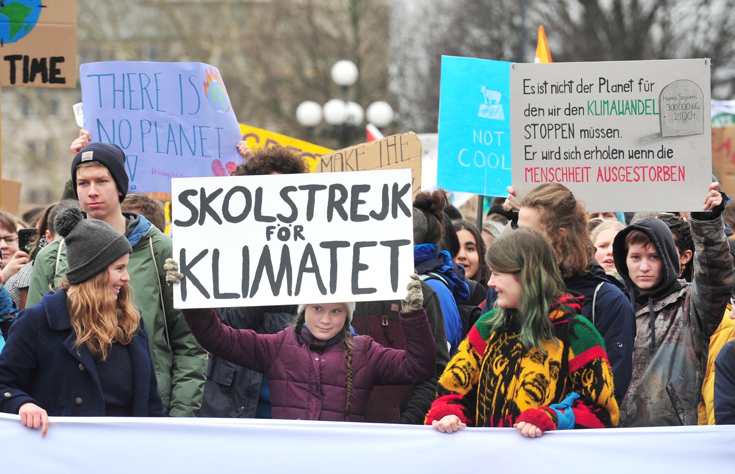 Image - Klimaprotest: Tausende demonstrieren mit Greta Thunberg in Berlin