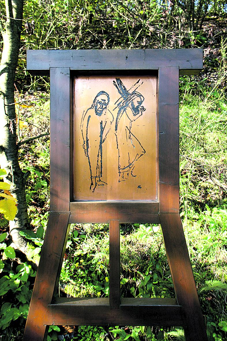 Image - Tradition: Karfreitagskreuzweg auf Halde Haniel