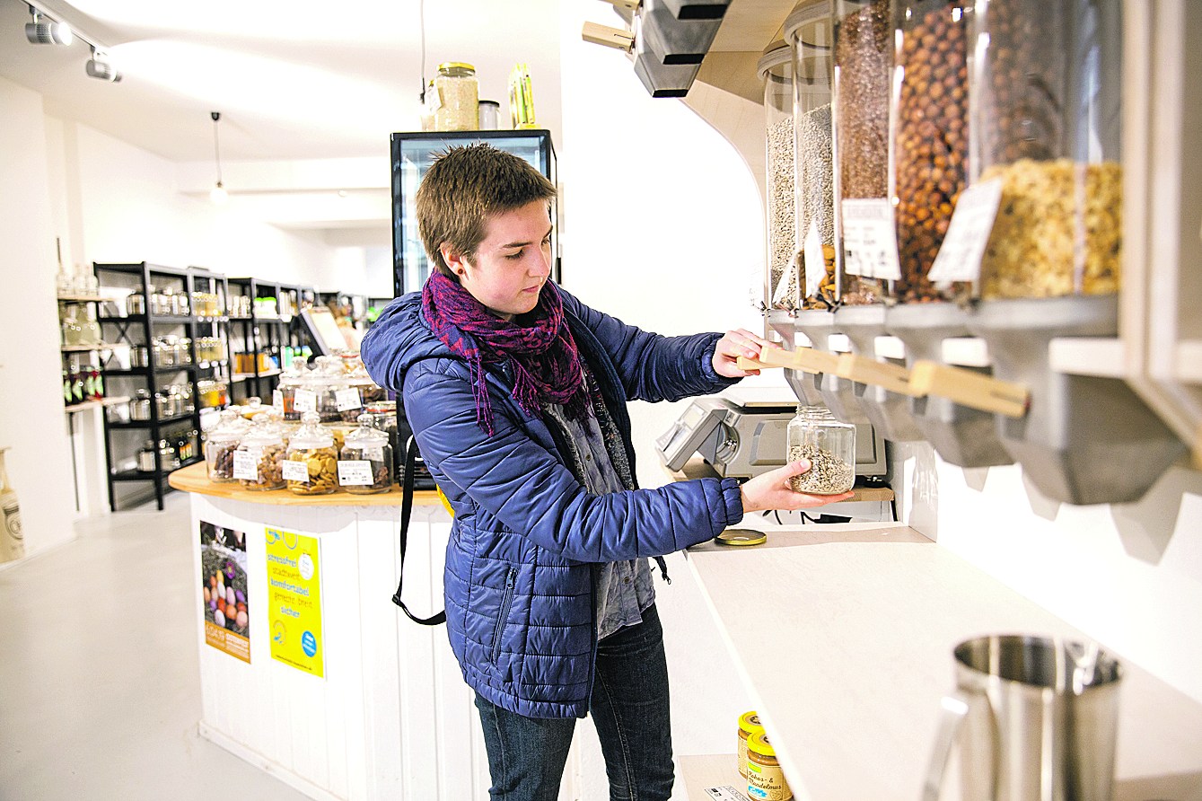 Image - Dilemma vorm Supermarktregal