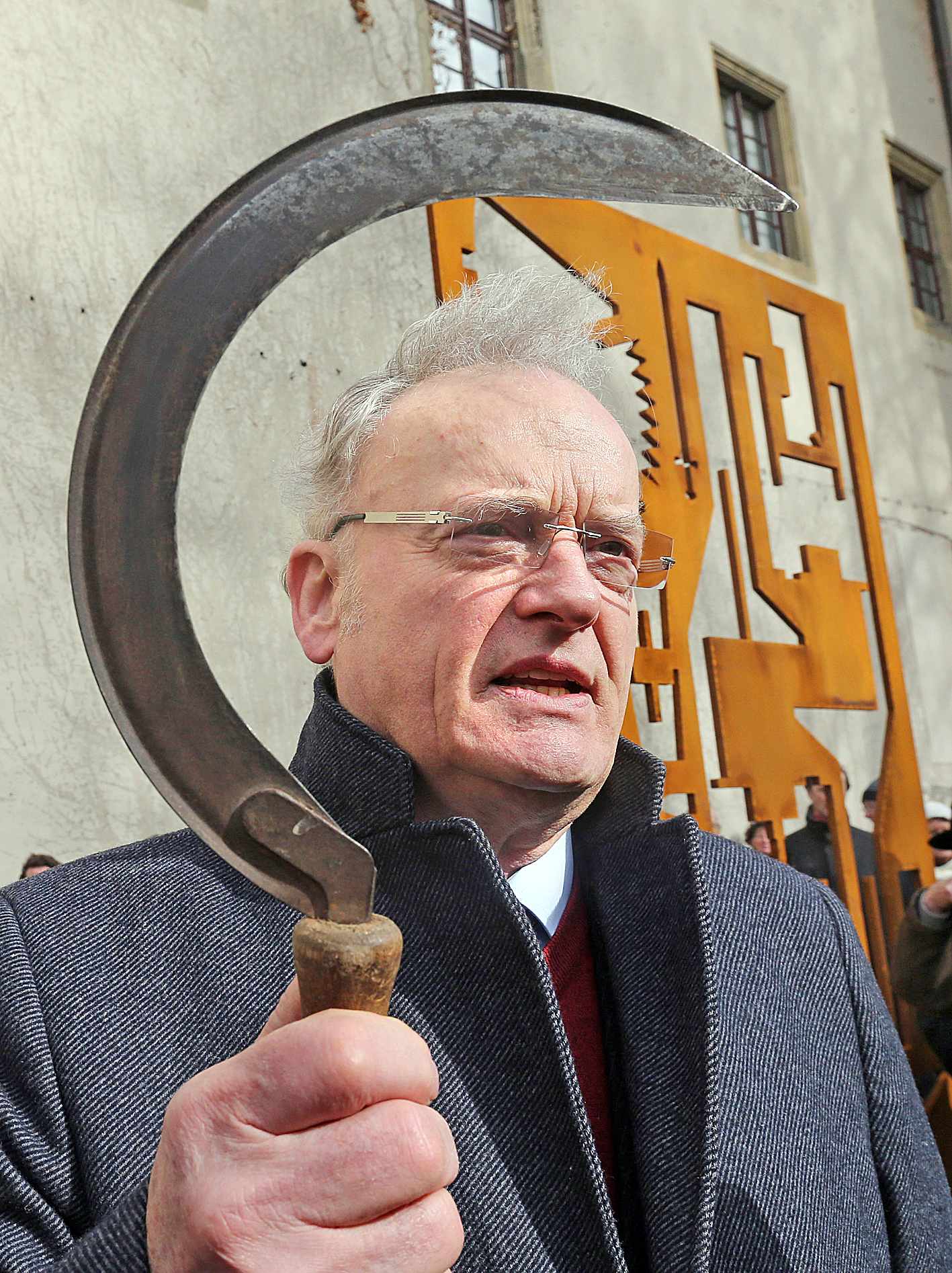 Image - Wortgewaltiger Mahner