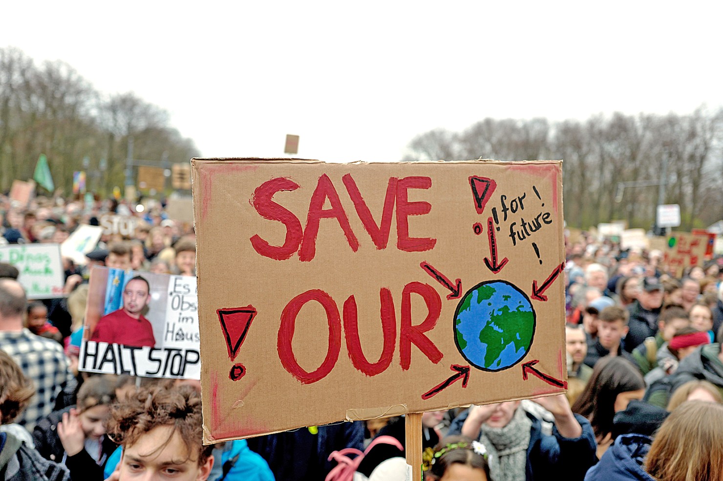 Fridays for Future ruft bundesweit zu Demonstrationen vor der Europawahl auf