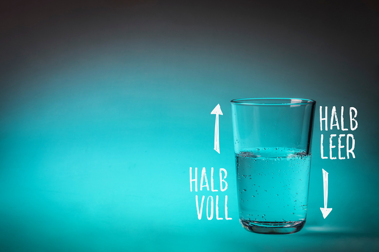 Image - (Nur) noch die Hälfte