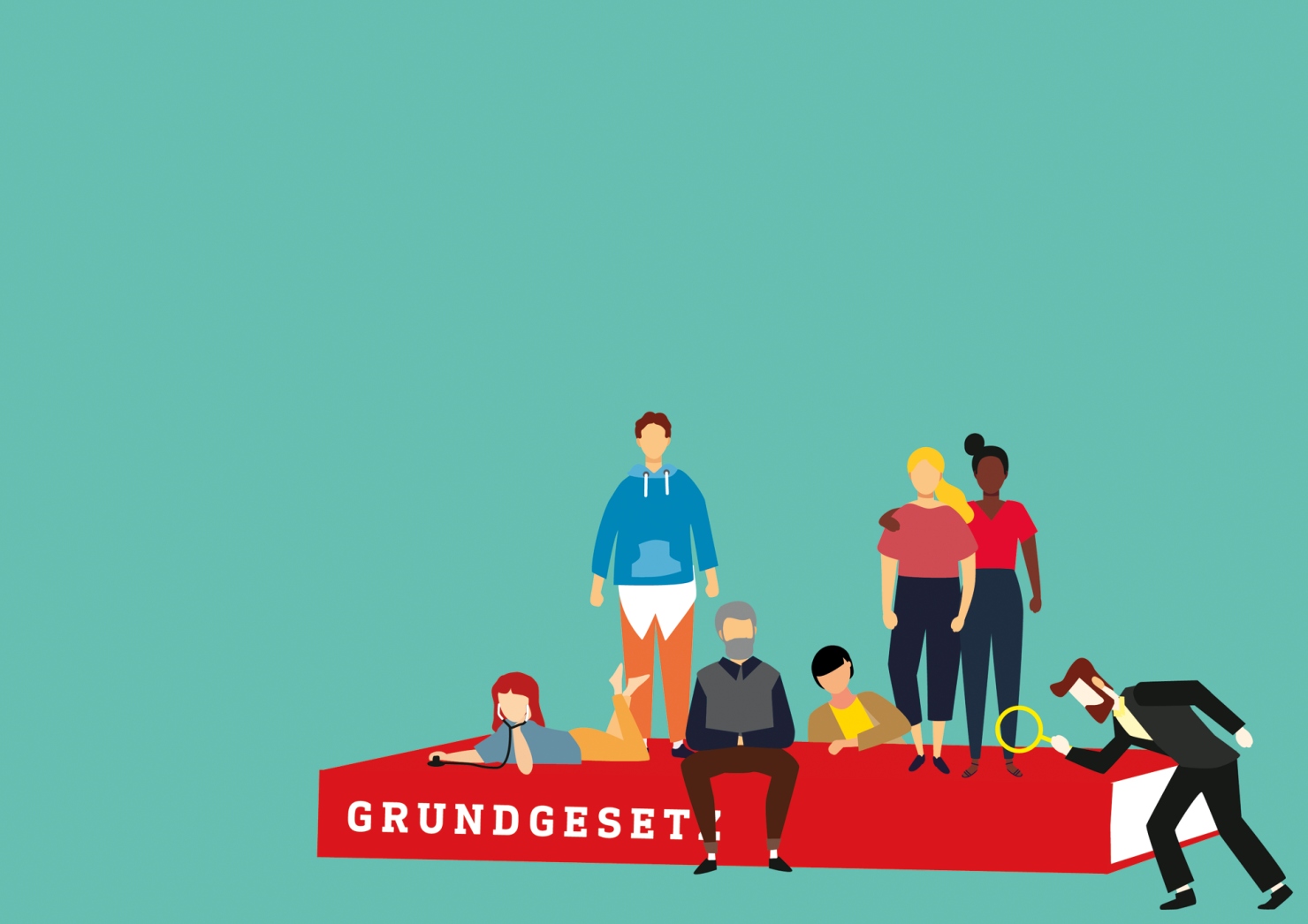 Image - Vor Gott und den Menschen