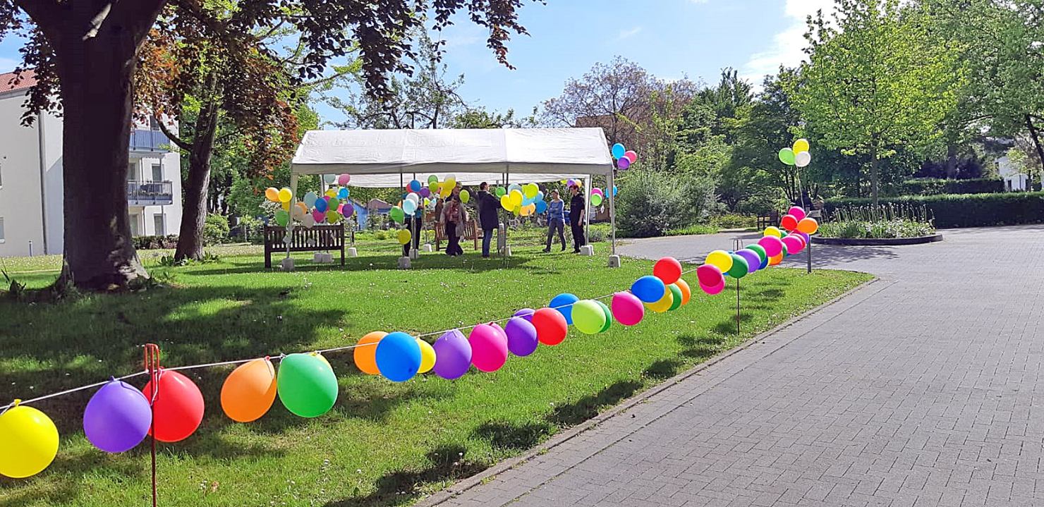 Image - Pflege ist bunt