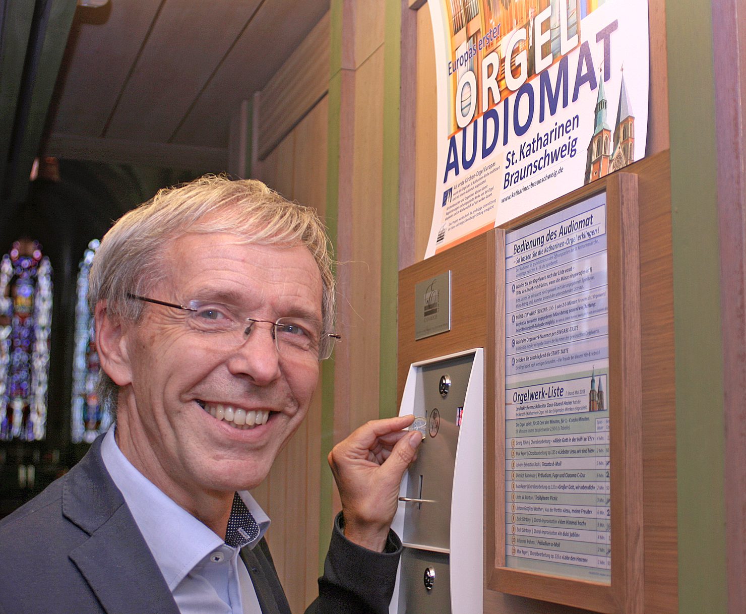 Image - Orgelspiel per Münzeinwurf