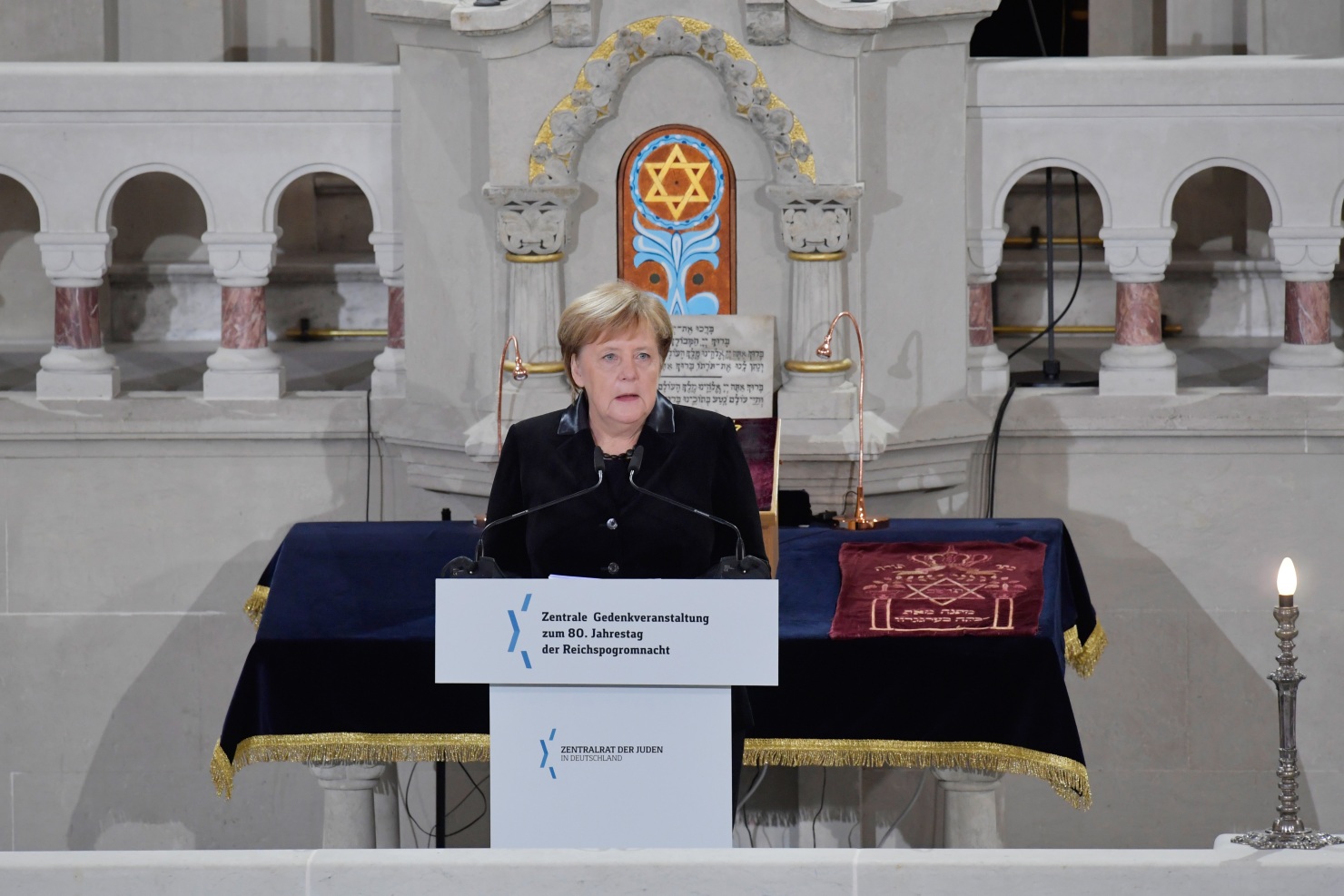 Image - Buber-Rosenzweig-Medaille 2020 für Angela Merkel