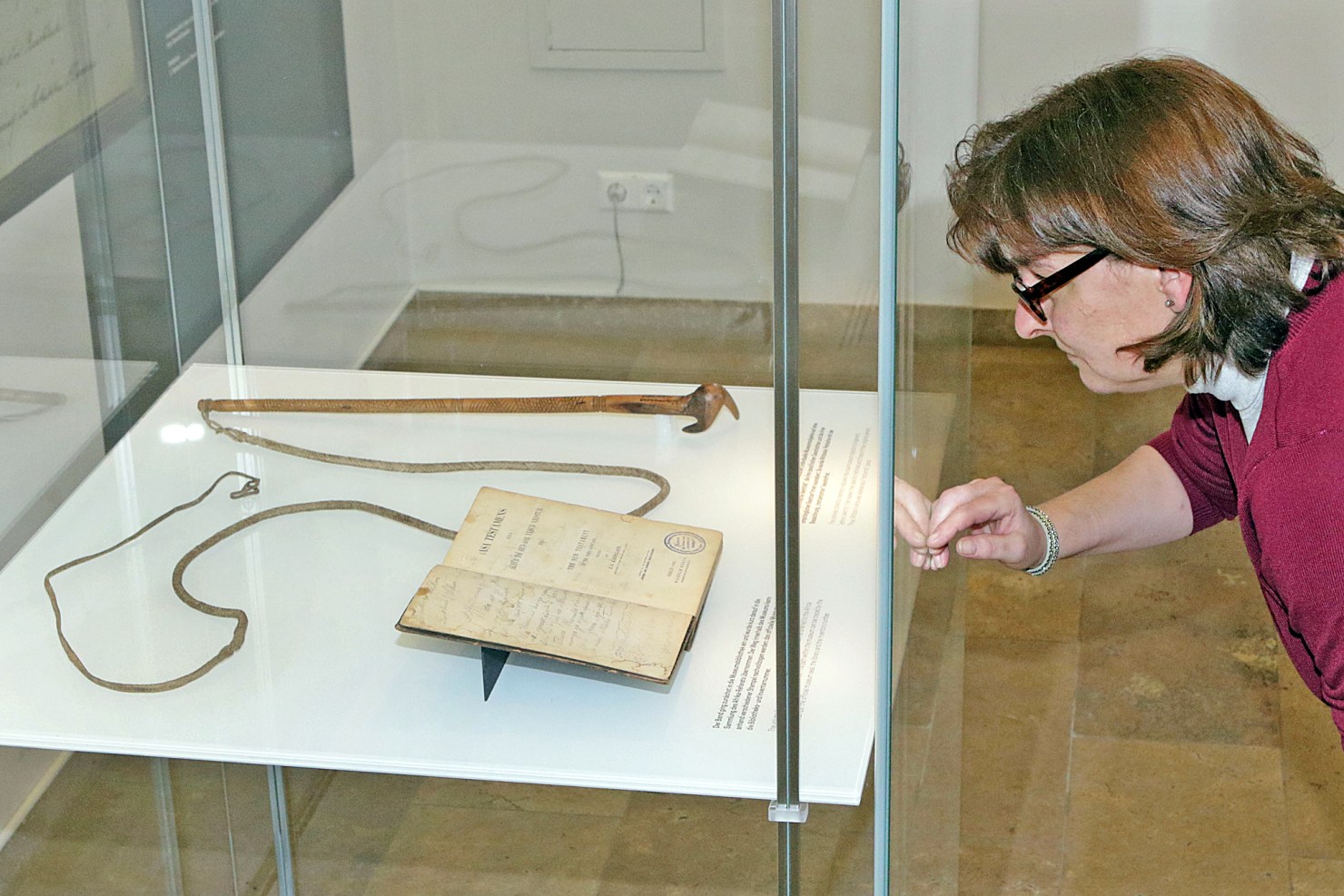 Image - Verstellter Blick