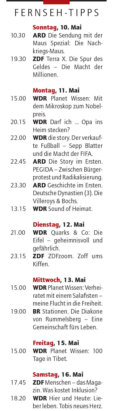 Image - Fernsehtipps