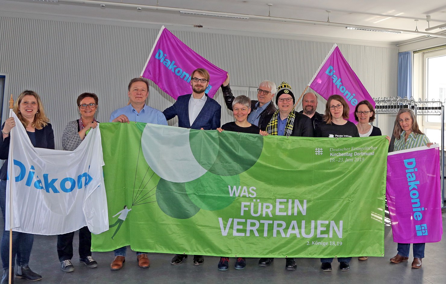 Image - Diakonie ist Vertrauen