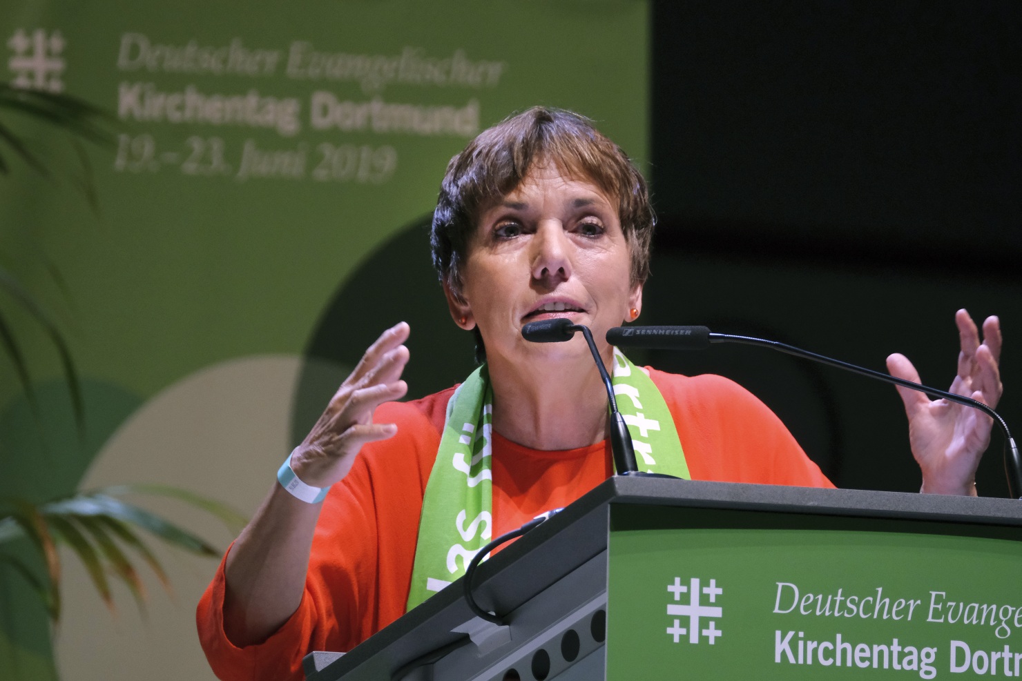 Image - Käßmann rechtfertigt finanziellen Aufwand für Kirchentage