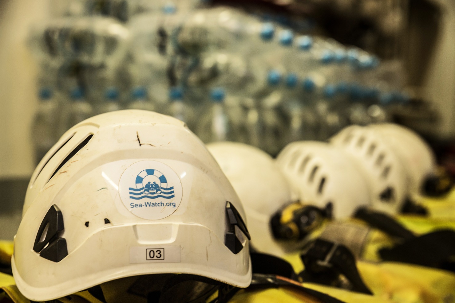 Image - Schicksal der Flüchtlinge auf der «Sea-Watch 3» ungewiss