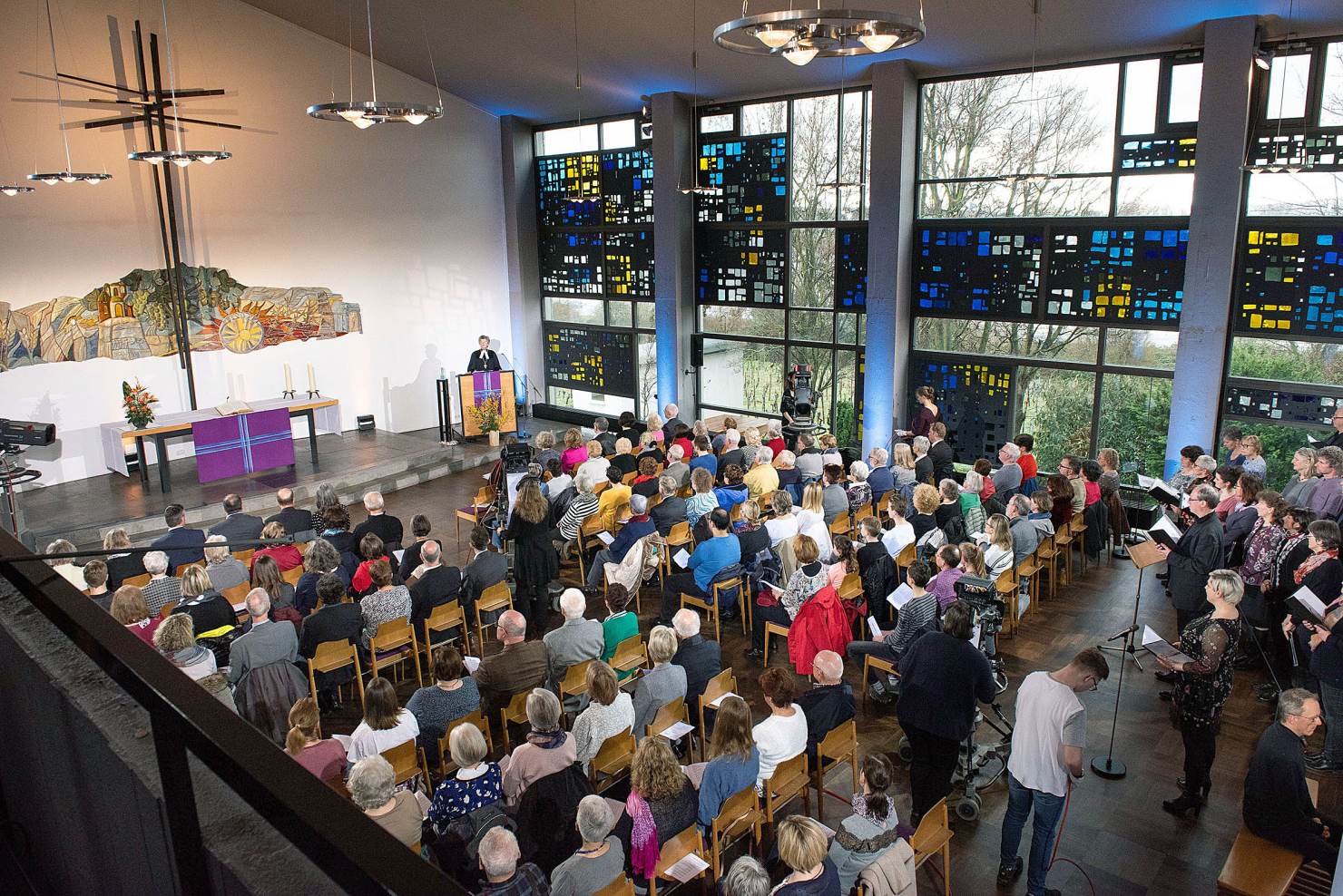 Image - Sonntagsgottesdienst für immer weniger Gläubige attraktiv