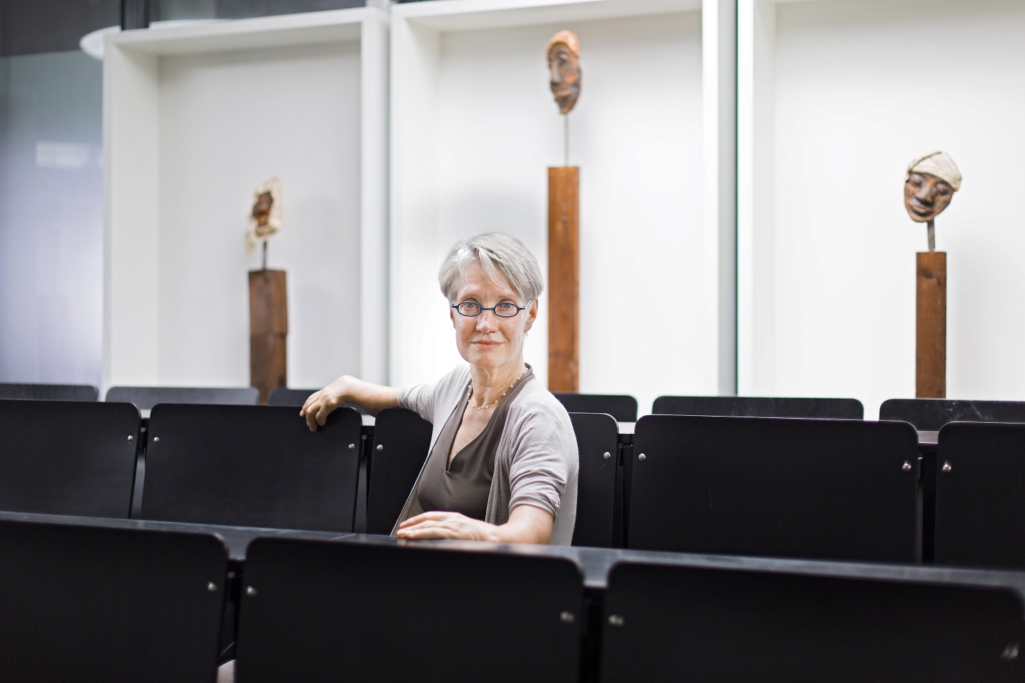 Image - Professorin mit Handicap