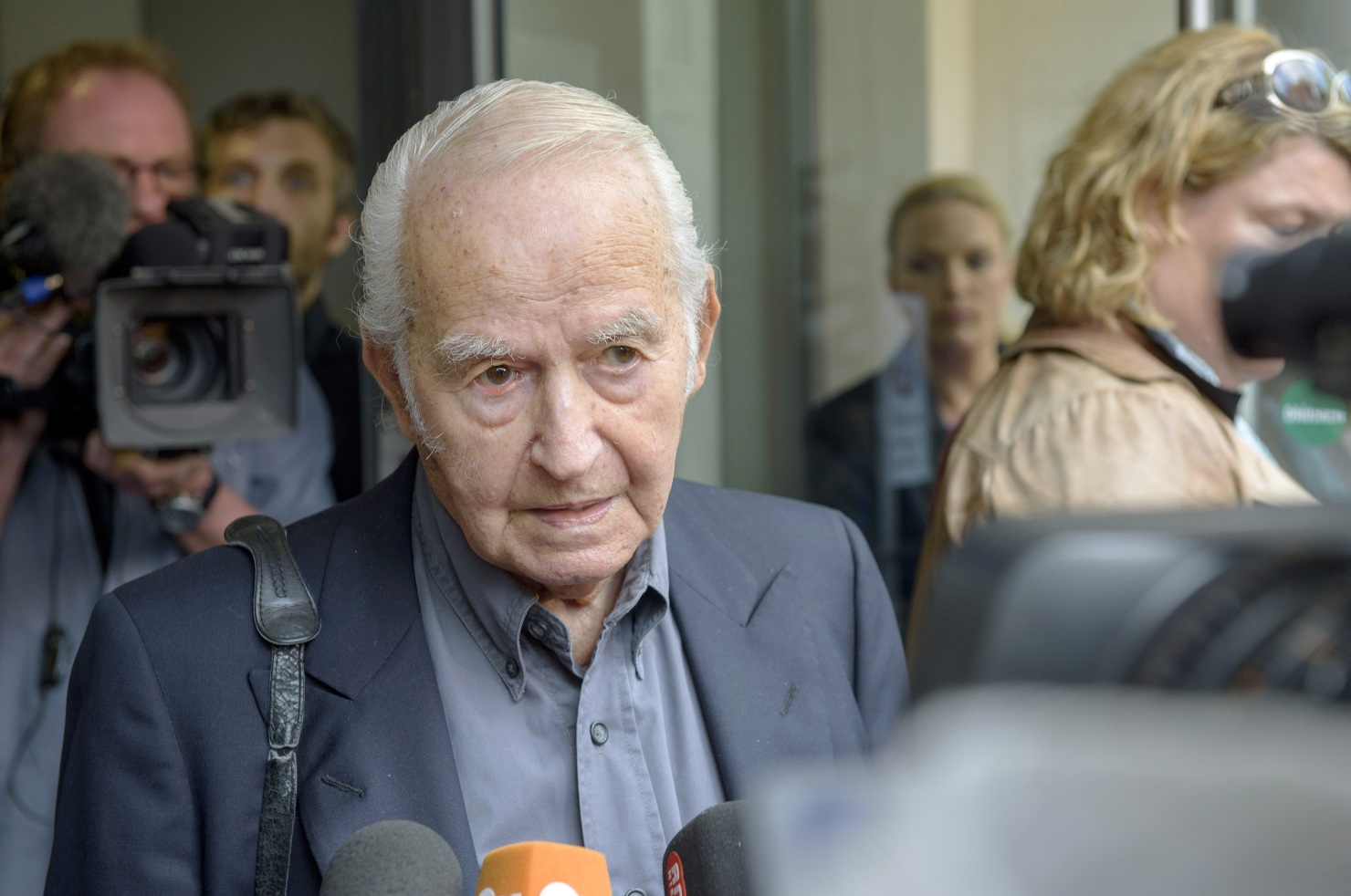 Image - Holocaust-Überlebender bekommt mit 98 Jahren sein Abi-Zeugnis