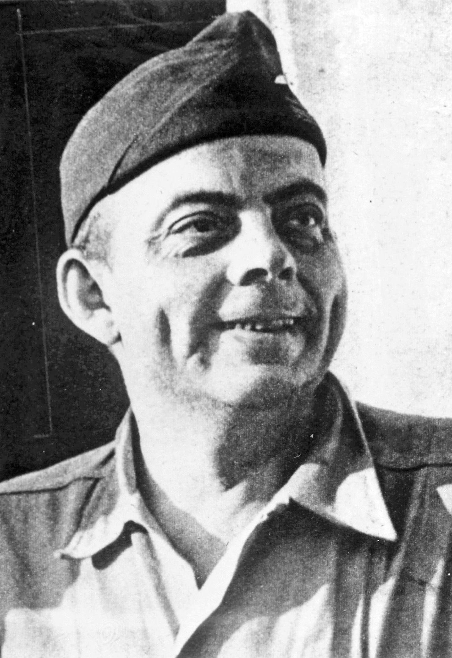 Image - Pilot mit Friedensbotschaft