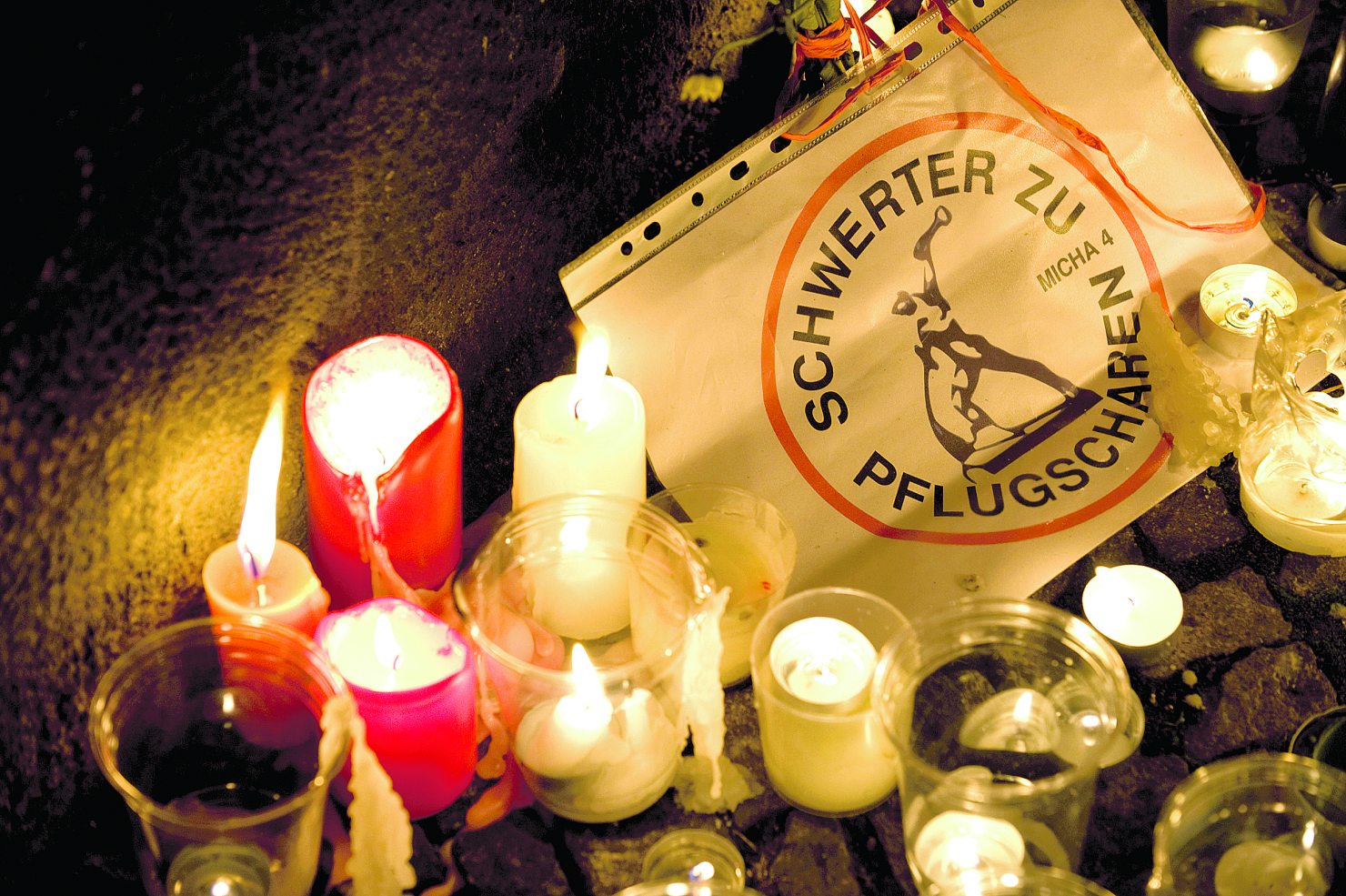 Image - Frieden mit Ausrufezeichen