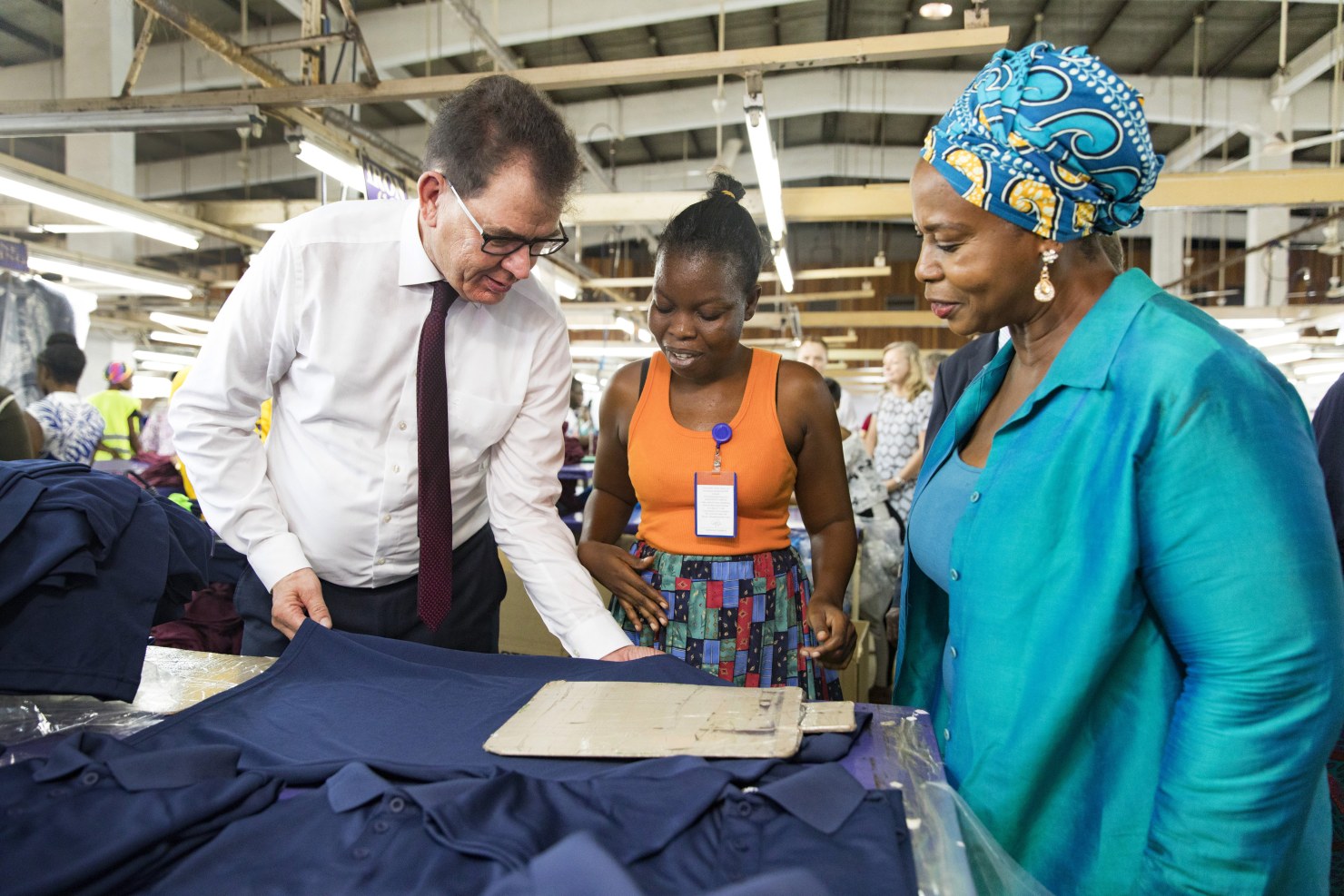 Image - Staatliche Garantie für faire Kleidung