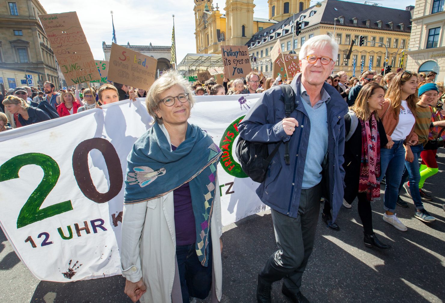 Image - «Klaut unsere Zukunft nicht!»