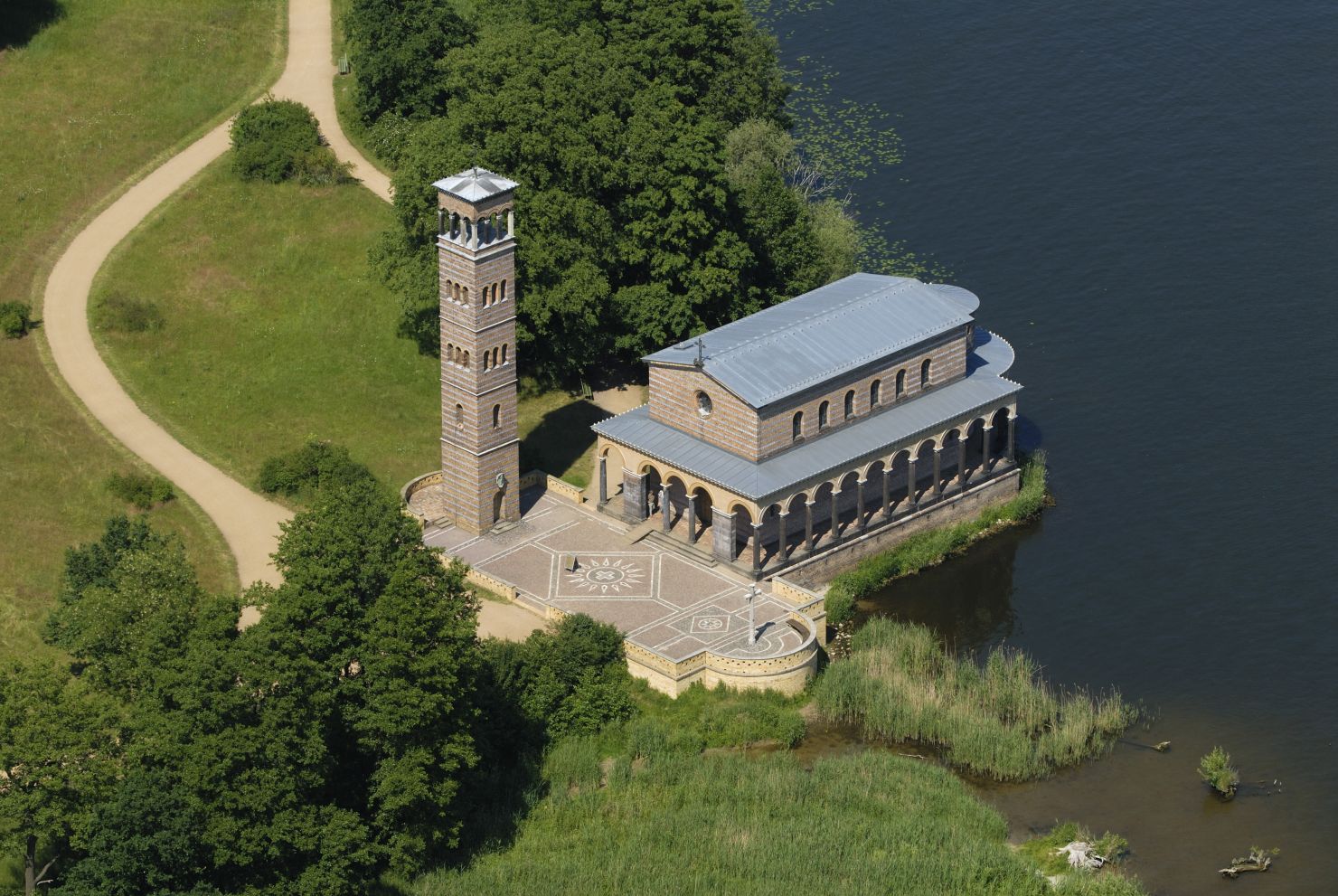 Image - Kirche im Sperrgebiet