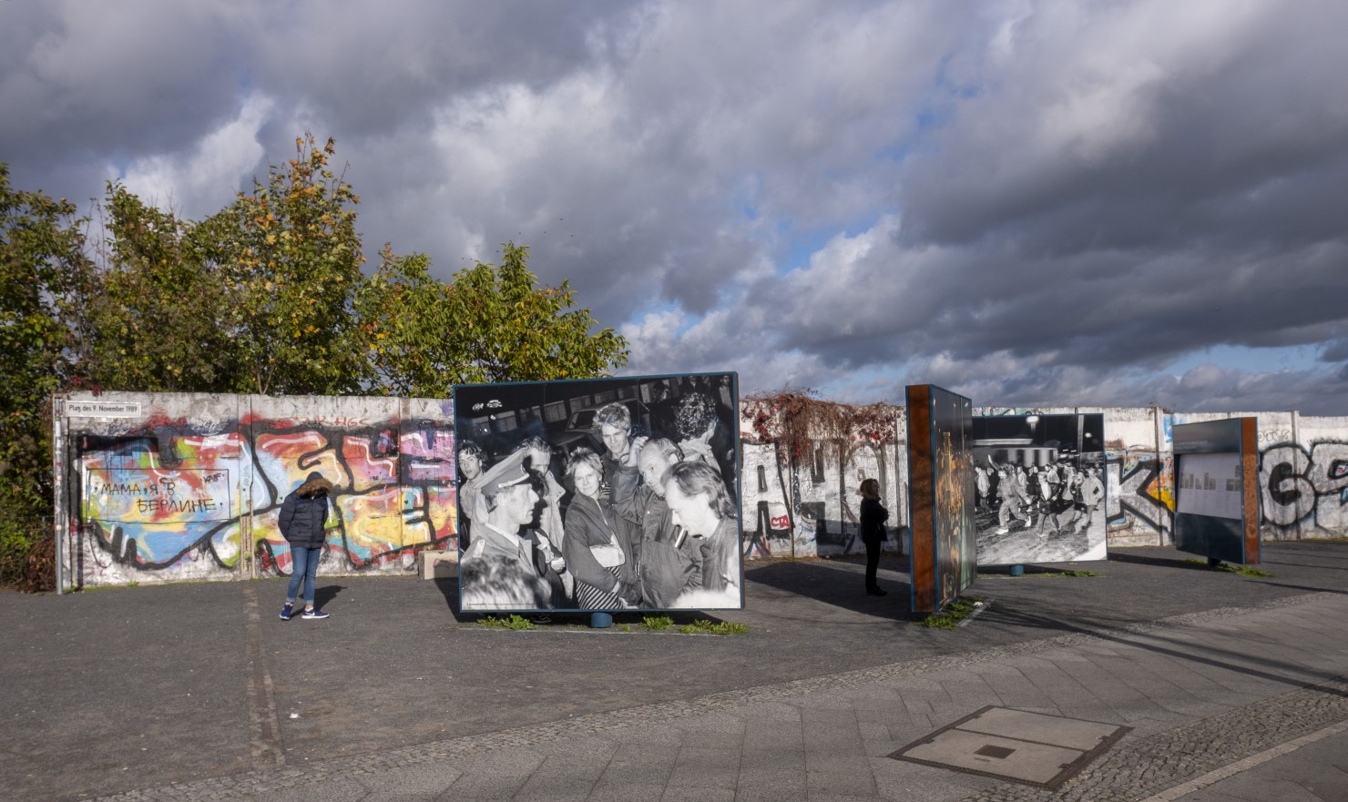Image - Wo die Berliner Mauer noch steht