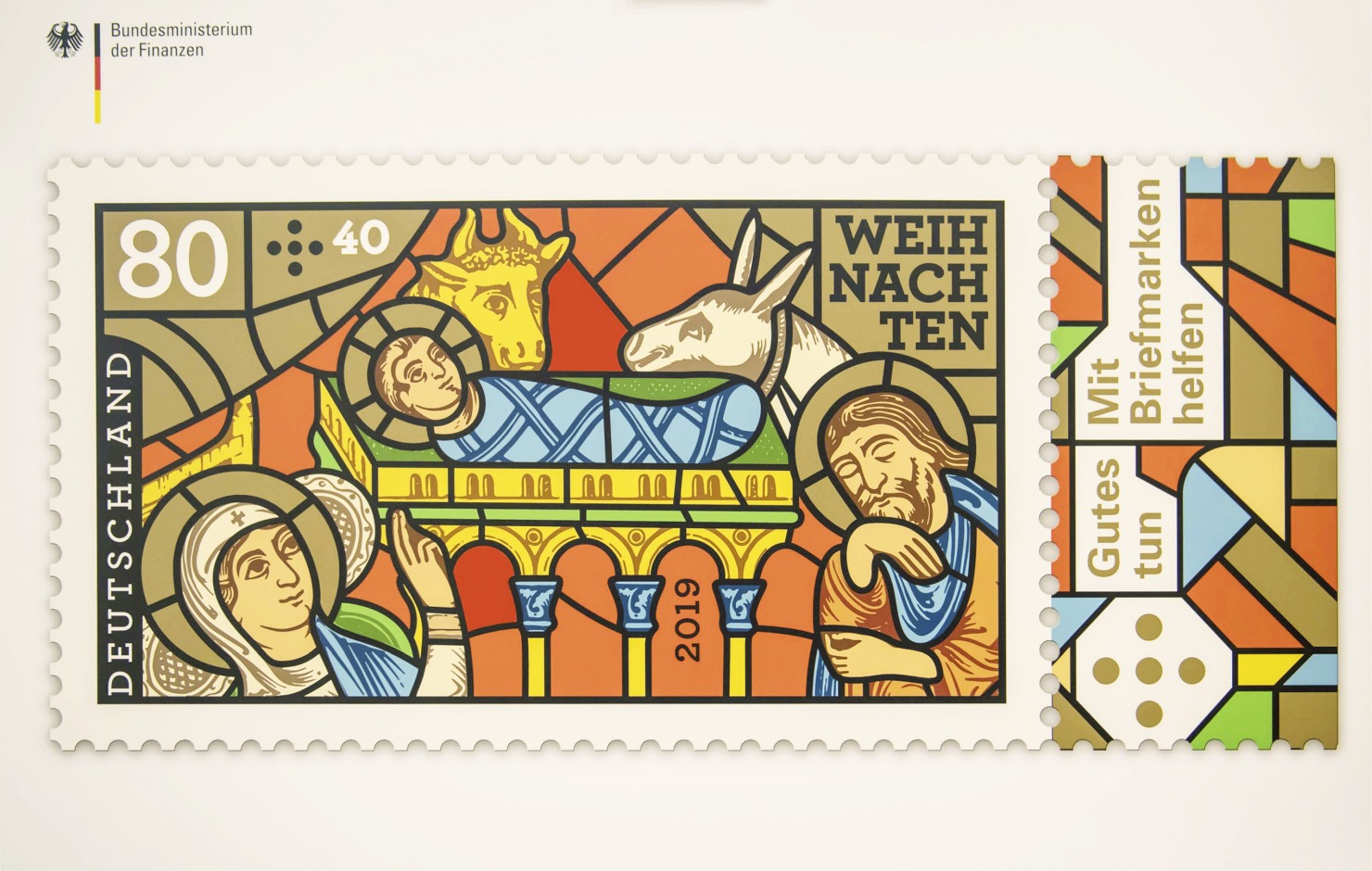 Image - Gutes tun mit der Weihnachtspost