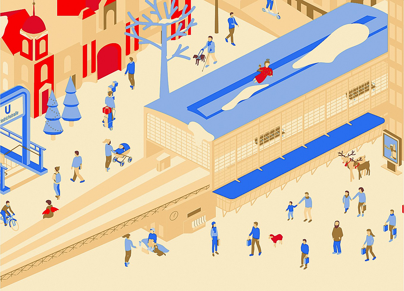 Image - Ein Engel überm Bahnhof Zoo