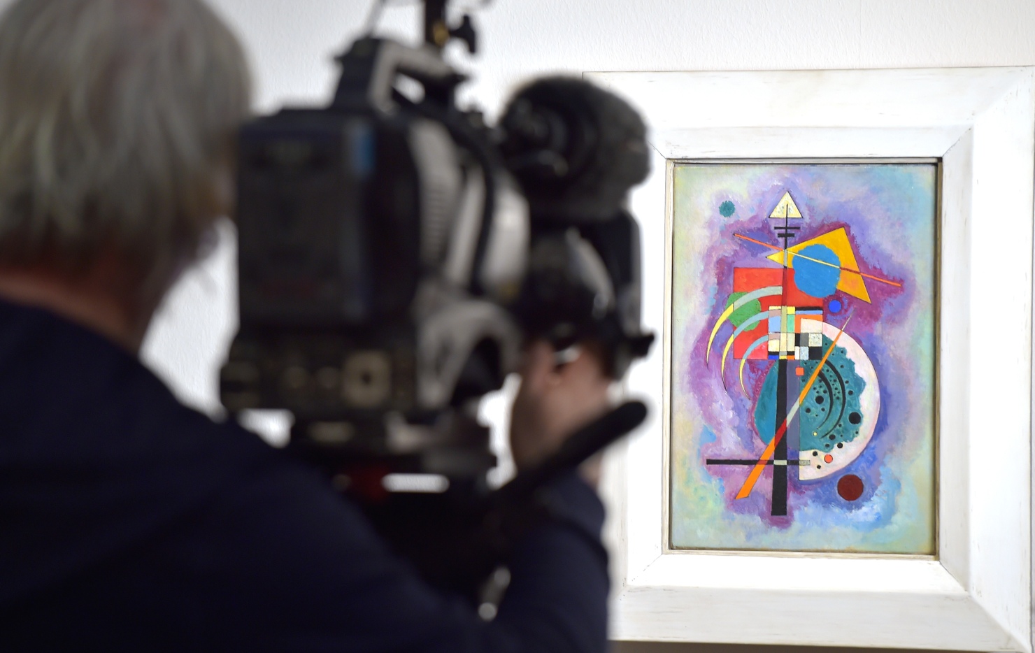 Image - «Blau weckt die Sehnsucht nach dem Reinen»