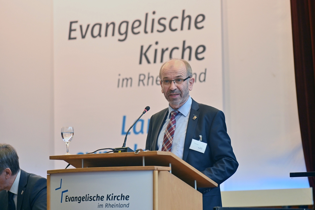 Image - Rheinischer Präses Rekowski scheidet Anfang 2021 aus dem Amt