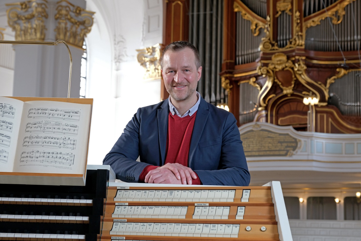 Image - Neuer Michel-Organist schwärmt von der Elbe