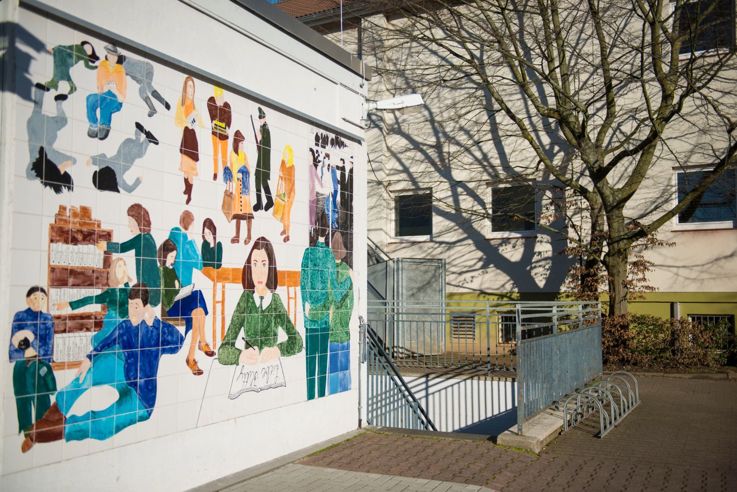 Image - Anne Franks Kastanie