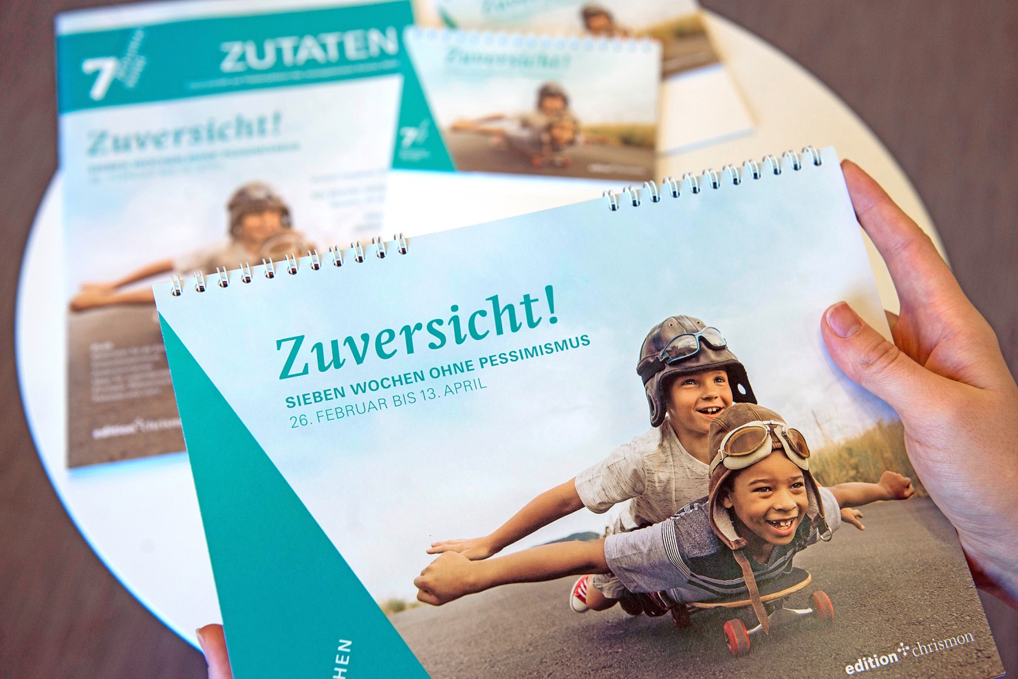 Image - Aktiv werden gegen Zukunftsangst