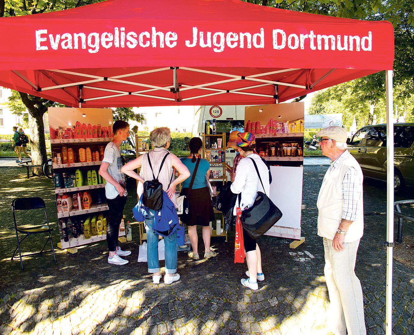 Image - EcoCity, die klimafreundliche Modellstadt der evangelischen Jugend Dortmund.