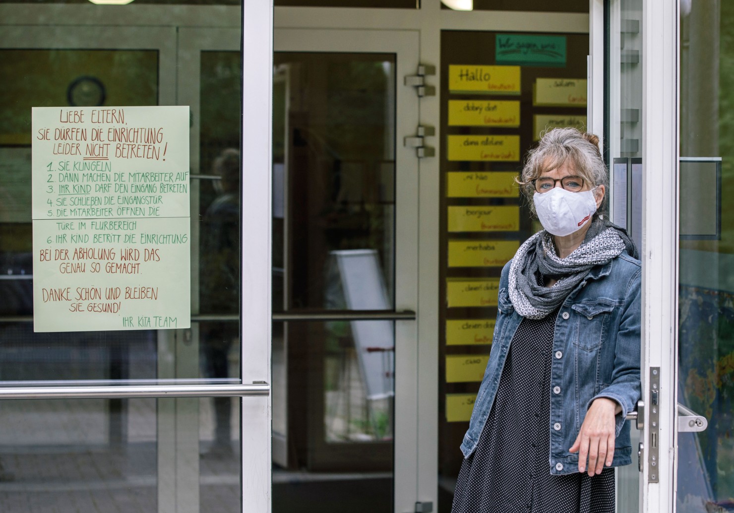 Image - Normaler Kita-Alltag in weiter Ferne