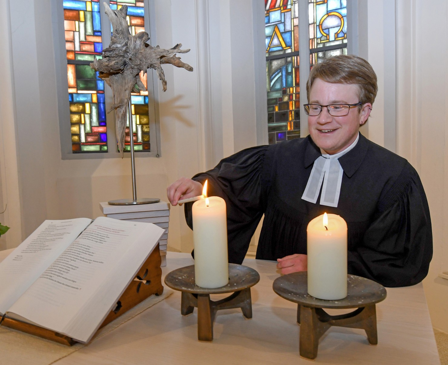 Image - Wie aus einem katholischen Mädchen ein evangelischer Pfarrer wurde