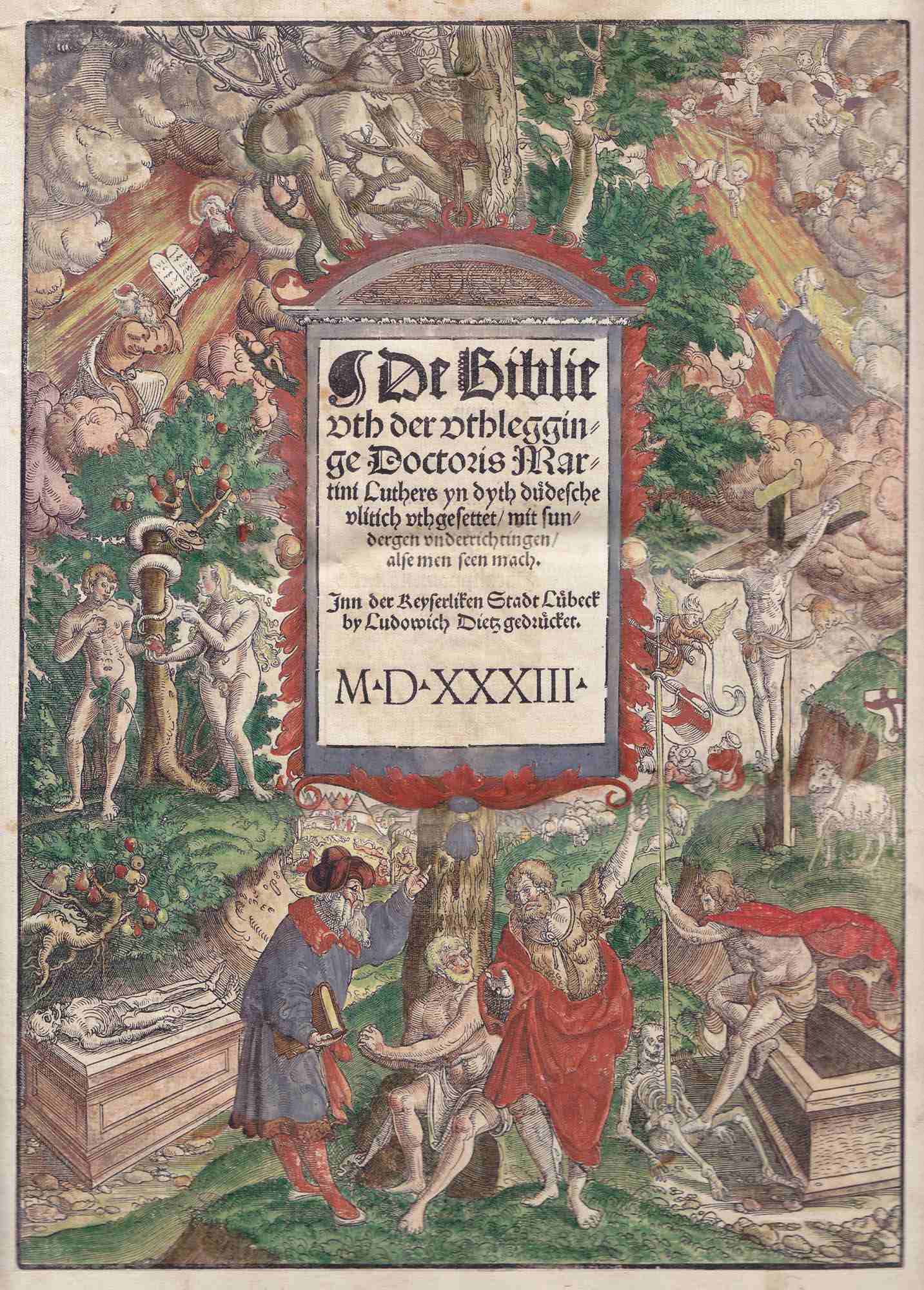 Image - Nach Diebes-Odyssee: Wertvolle Bibel wieder zurück