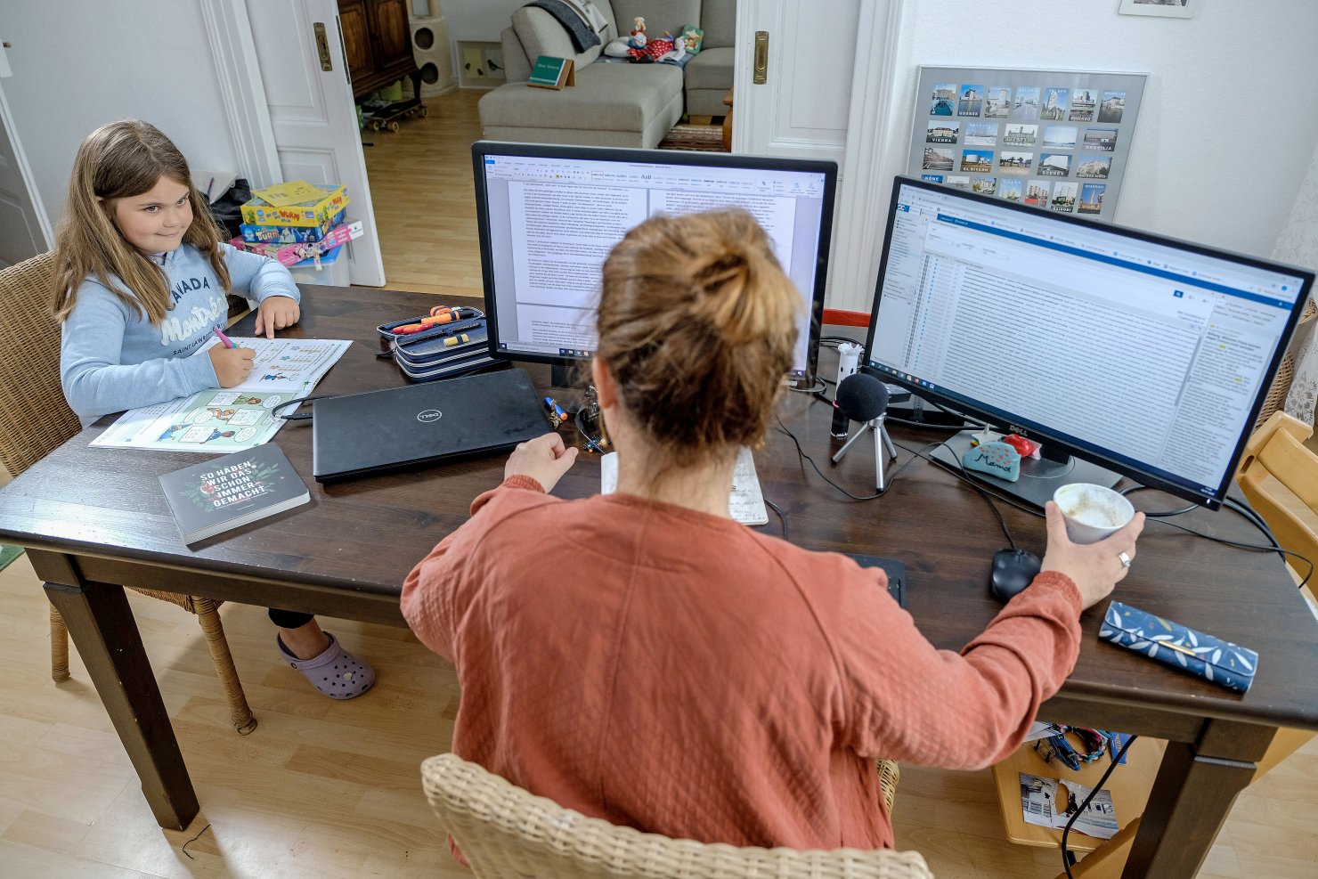 Image - Psychologe: Eltern sollten Ansprüche in Corona-Krise senken