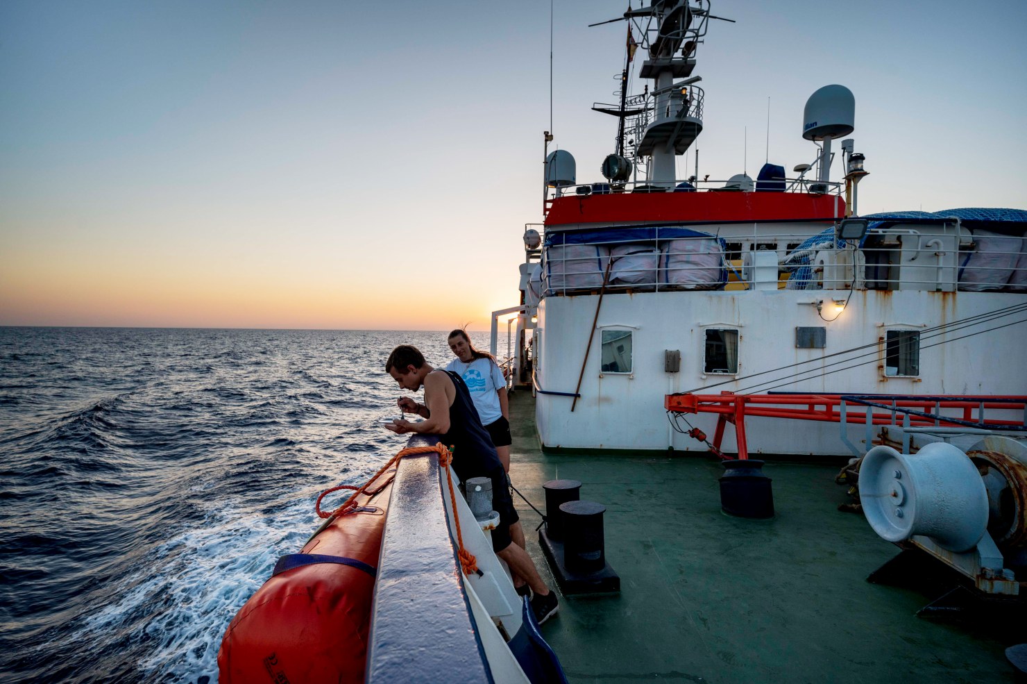 Image - Präses Kurschus: Seenotrettungsschiff «Sea-Watch» wichtiges Zeichen