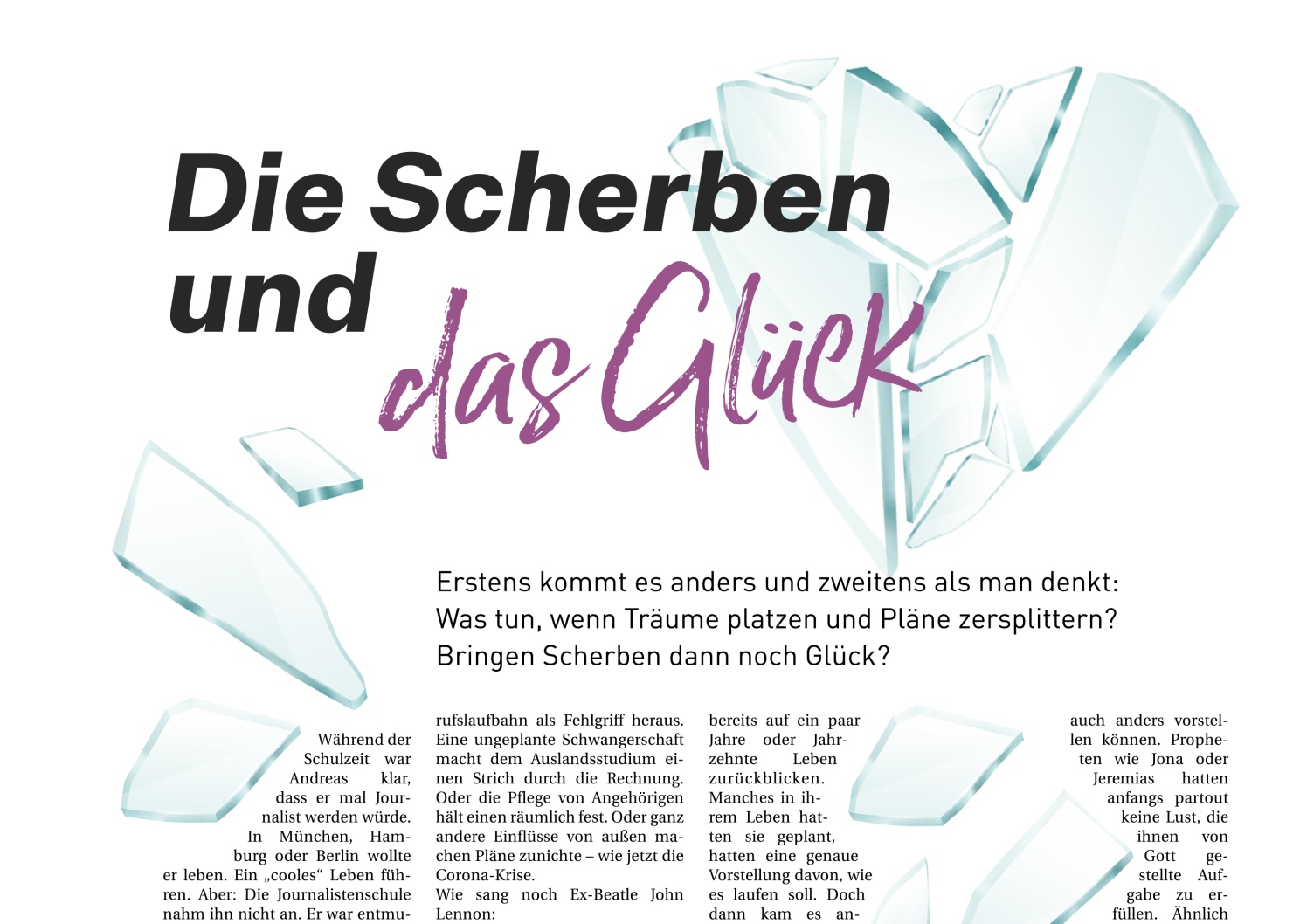 Image - Die Scherben und das Glück