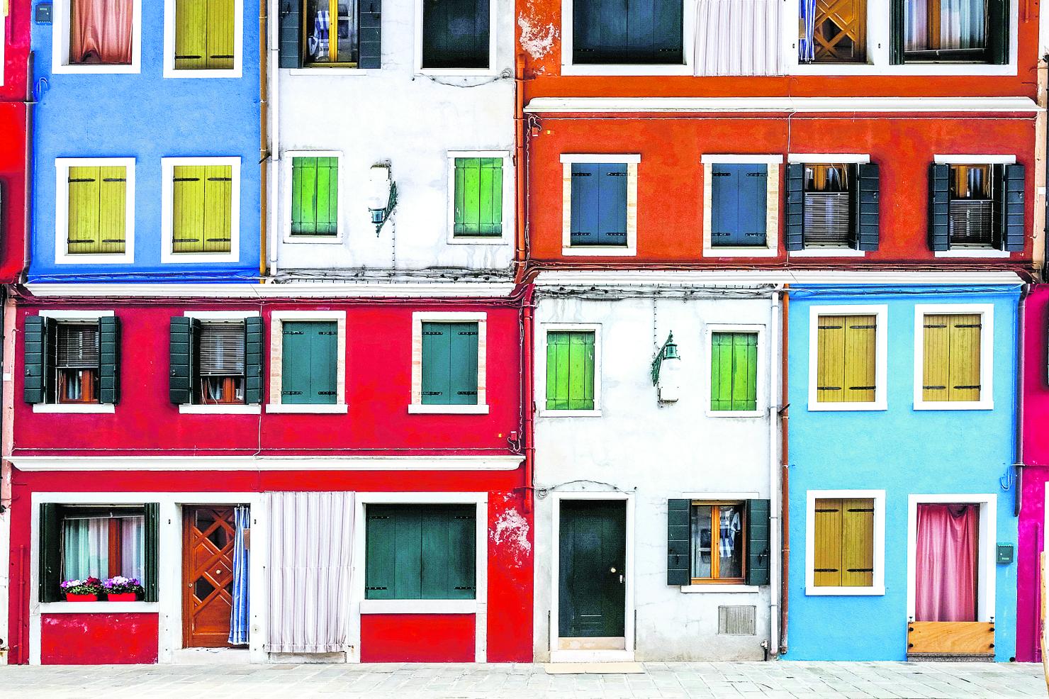 Image - Kunterbunt gebaut