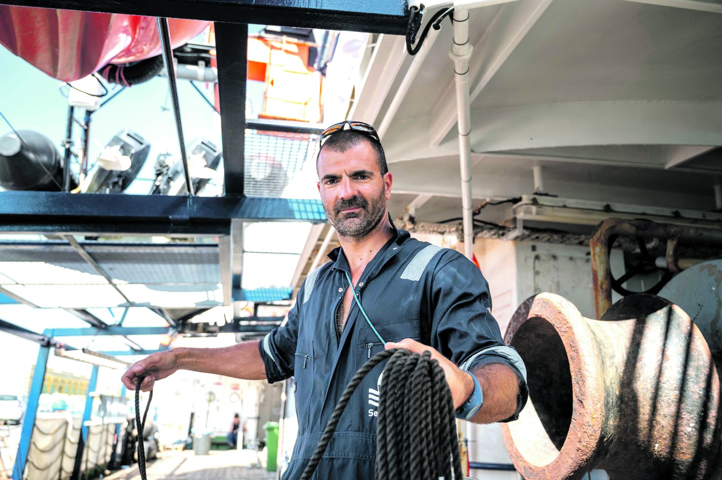 Image - „Wir sind die letzten, die helfen“