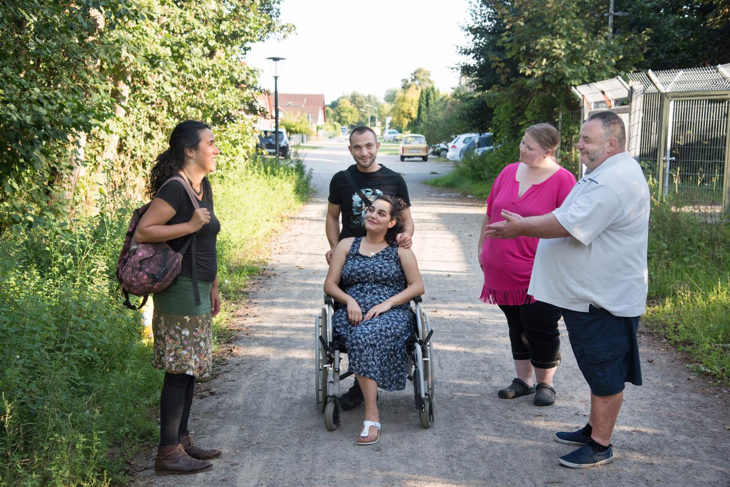 Image - Samantha Harms hat ein Herz für jeden