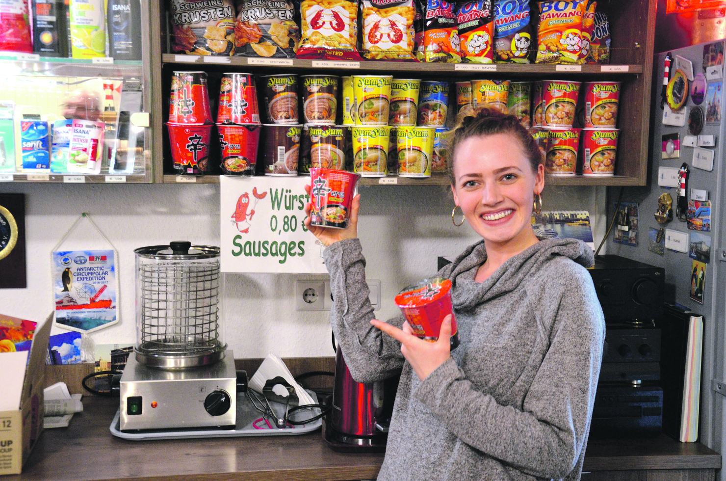 Image - Ankerplatz in der Fremde