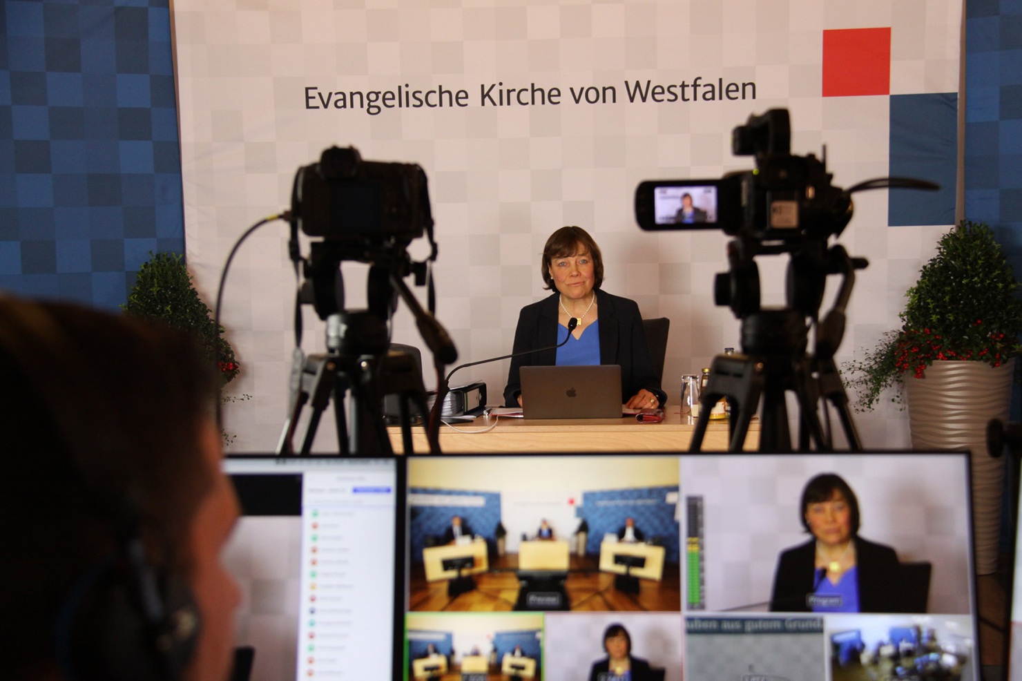 Image - Präses Kurschus: Die Frage nach Gott unermüdlich wachhalten