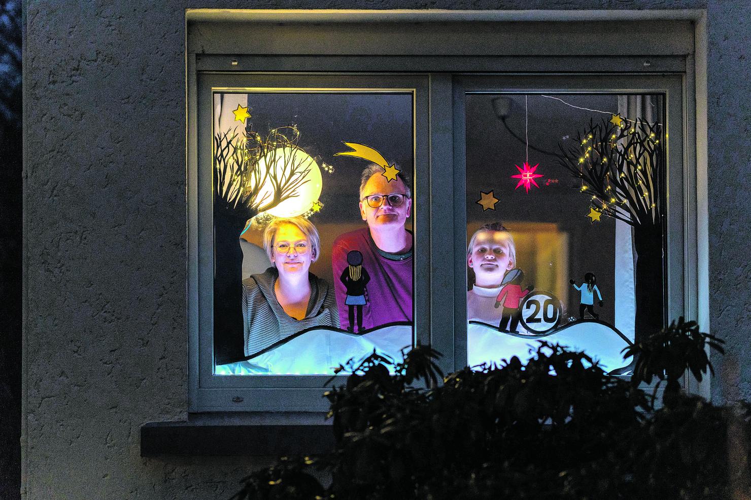 Image - Suche nach Adventsfenstern