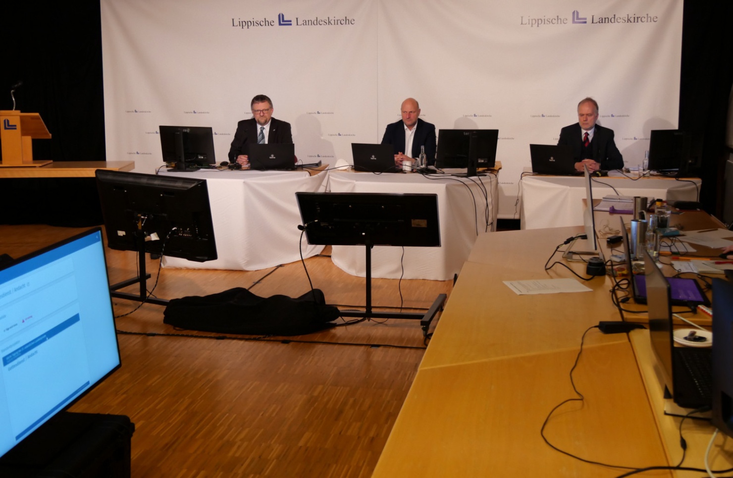 Image - Erste digitale Synode der Lippischen Landeskirche beendet