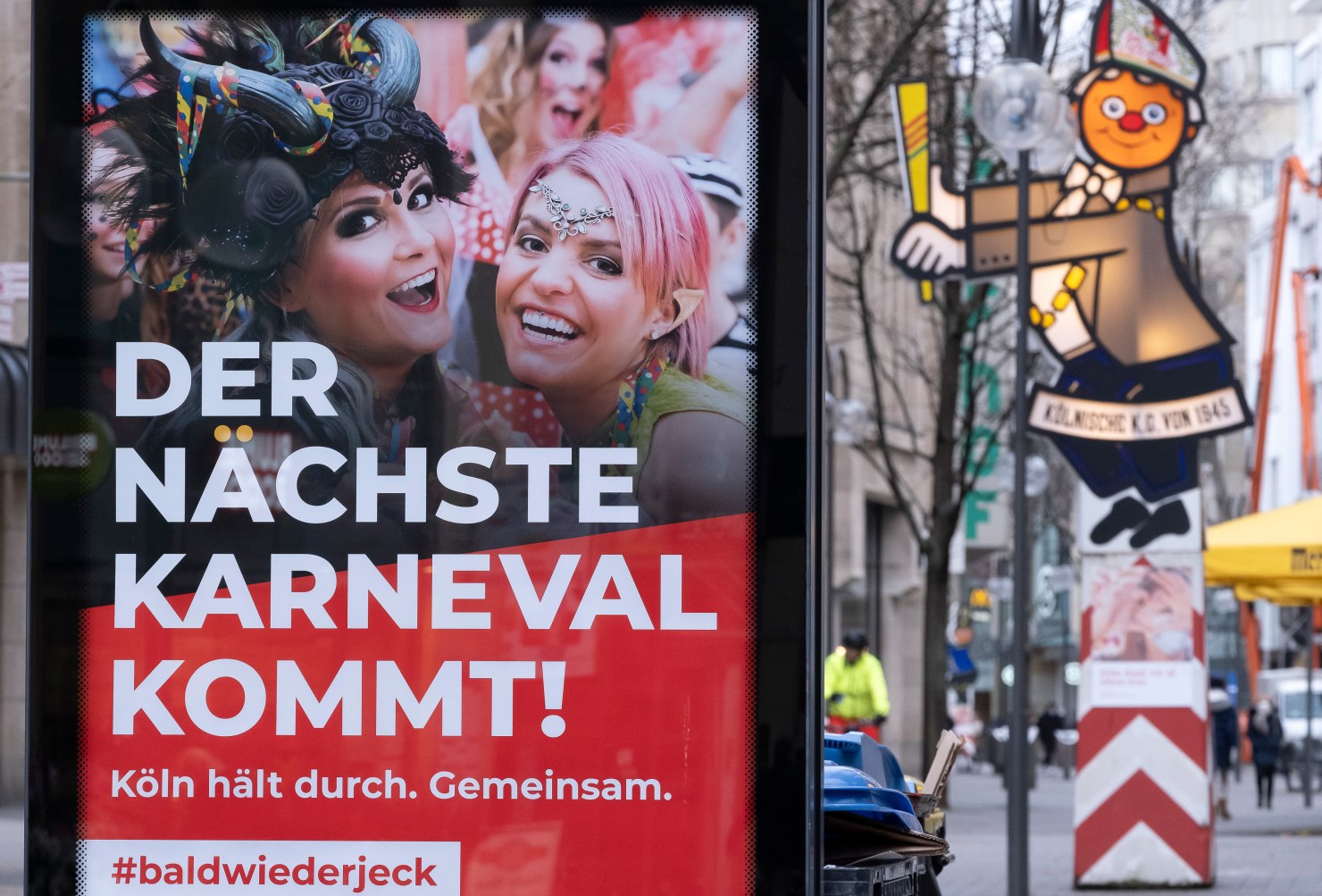 Image - Zuversicht und kreatives Narrentum